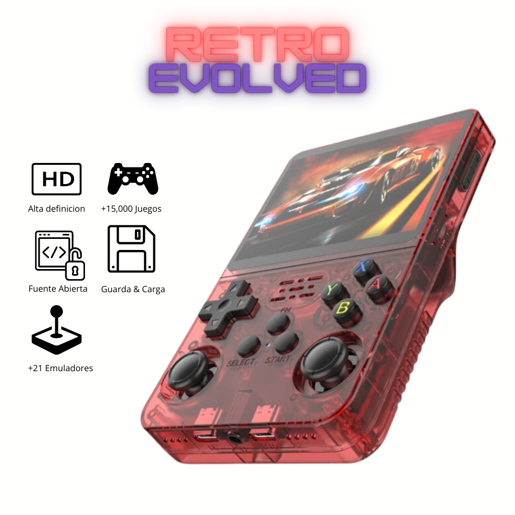 Retro Evolved